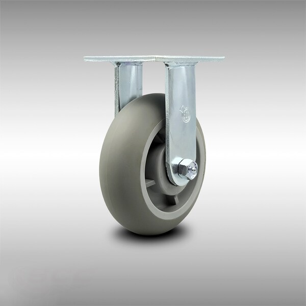 Service Caster Cambro Meal Delivery Cart Replacement Caster - Rigid CAM-SCC-SS30R620-TPRRD - main